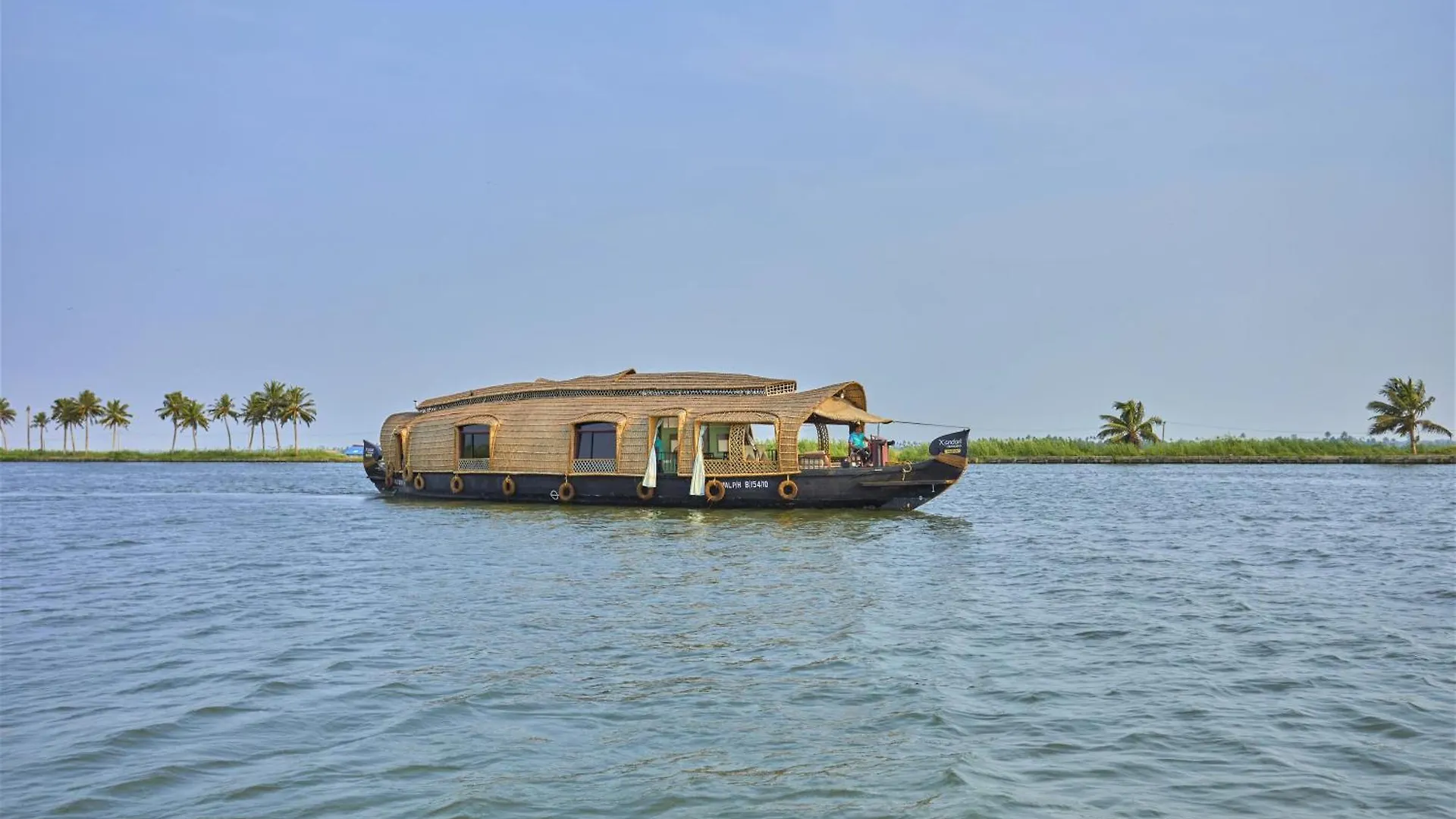 Hotel en barco Xandari Riverscapes Alappuzha