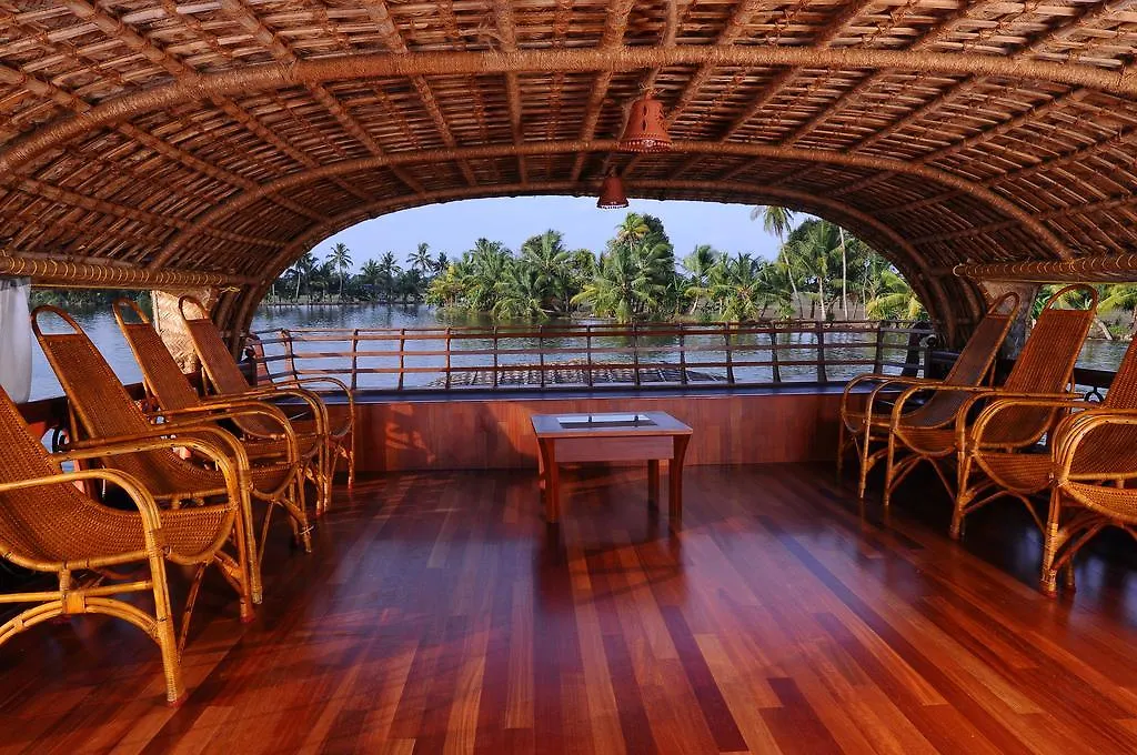 Hotel en barco Xandari Riverscapes Alappuzha