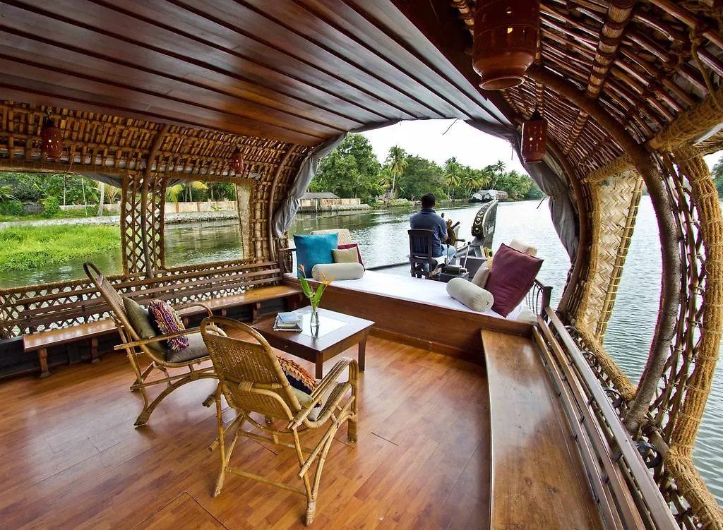 *** Hotel en barco Xandari Riverscapes Alappuzha India