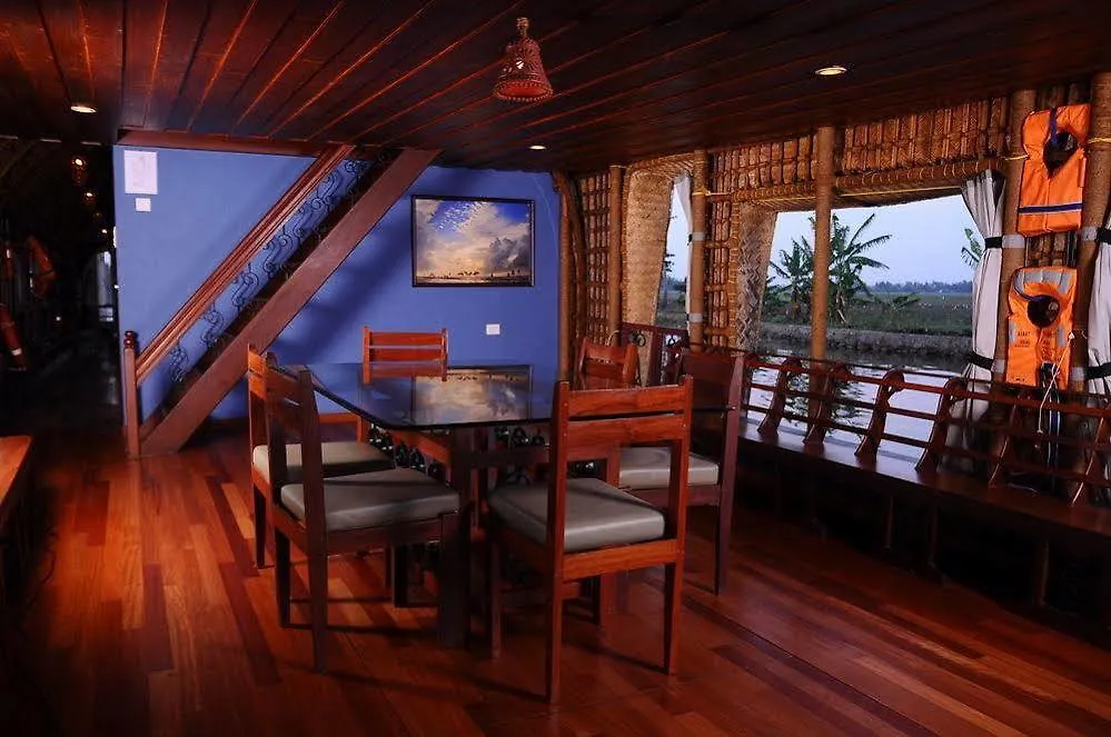 *** Bateau-hôtel Xandari Riverscapes Alappuzha Inde